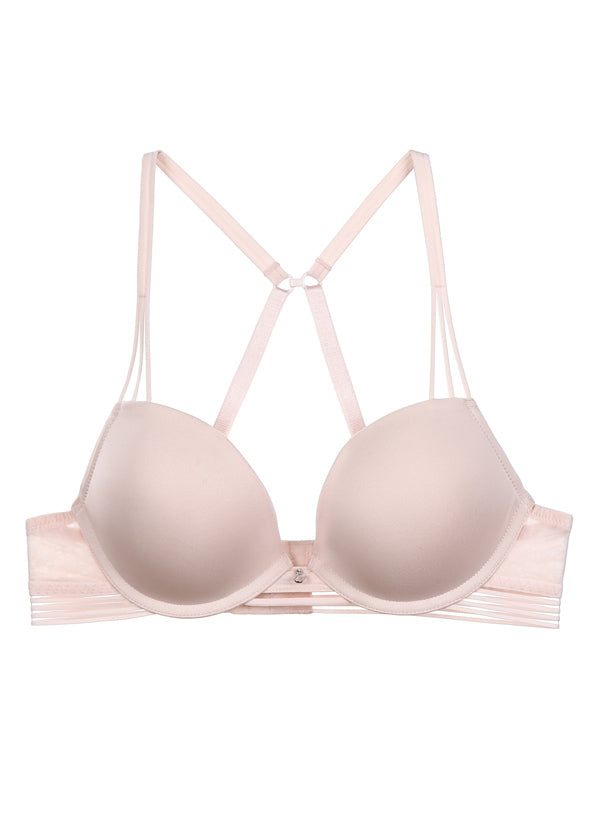 ADAH Underwire Molded Pushup T-shirt Bra