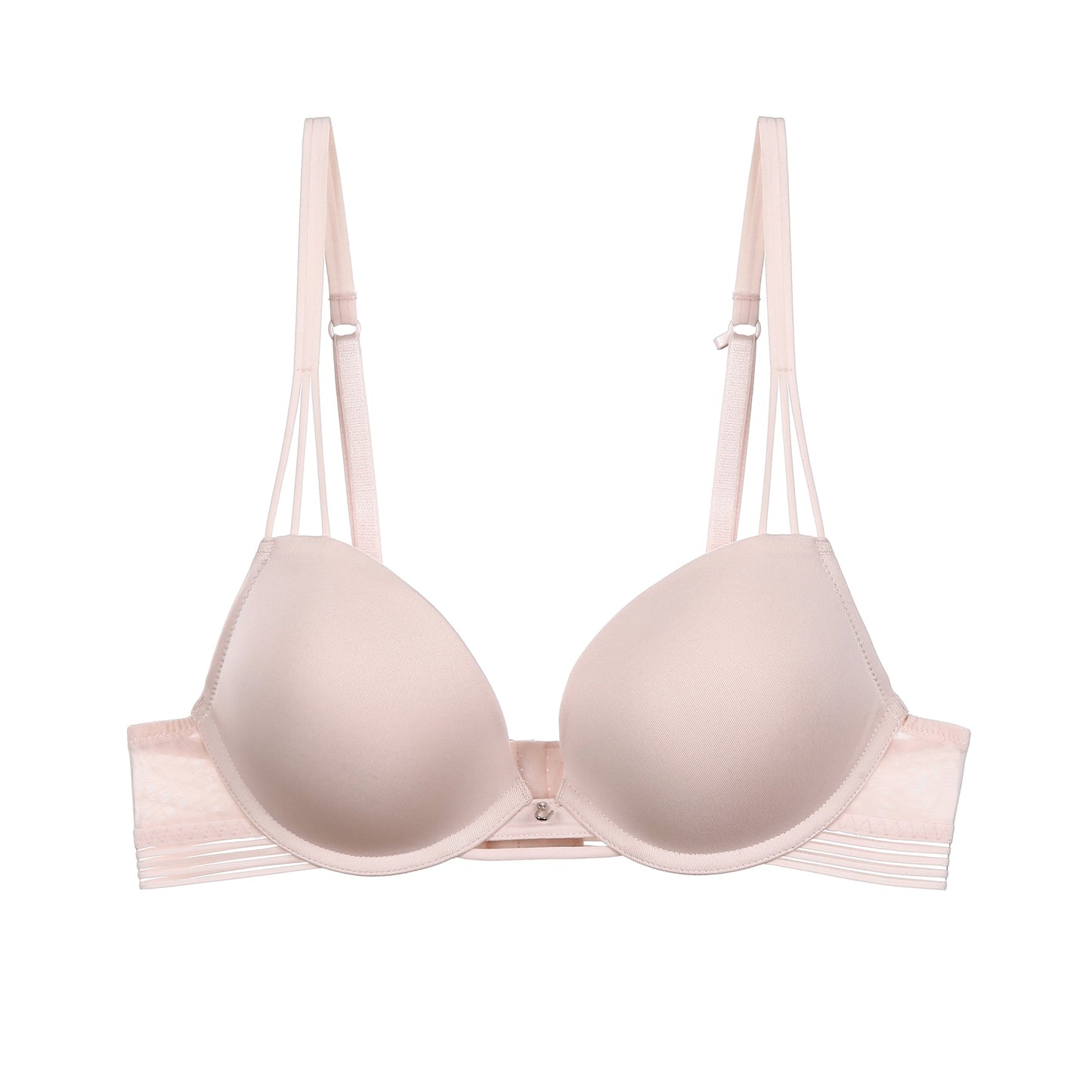 ADAH Underwire Molded Pushup T-shirt Bra