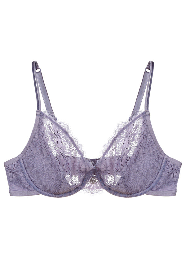 LAREINA Sexy Lace Comfortable Unlined Bra