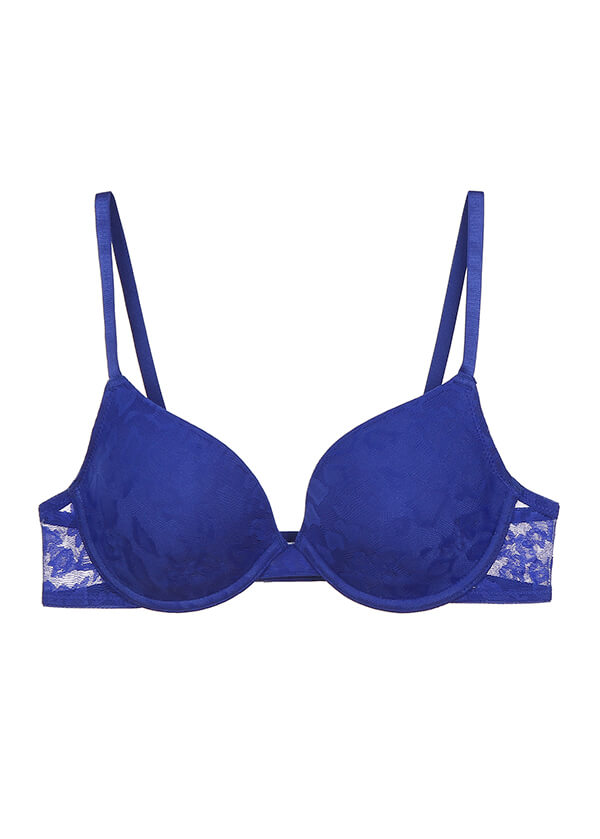 NOVA Plunge Sexy Mesh Bra