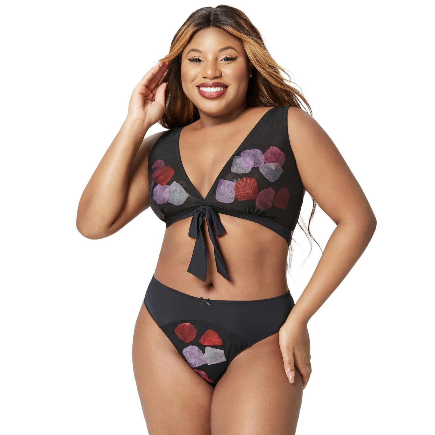 YOLANDA Superfine Thong Panties-imgsize-L