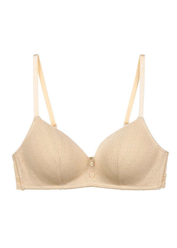 HAILEY Casual Wire-Free Bra-imgsize-44D