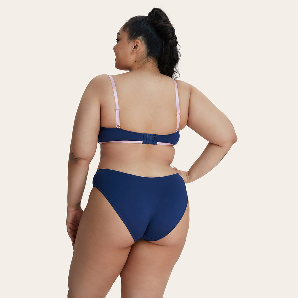 IRENE Lace Superfine Fabric Elastic Brief Panties-imgsize-XXL