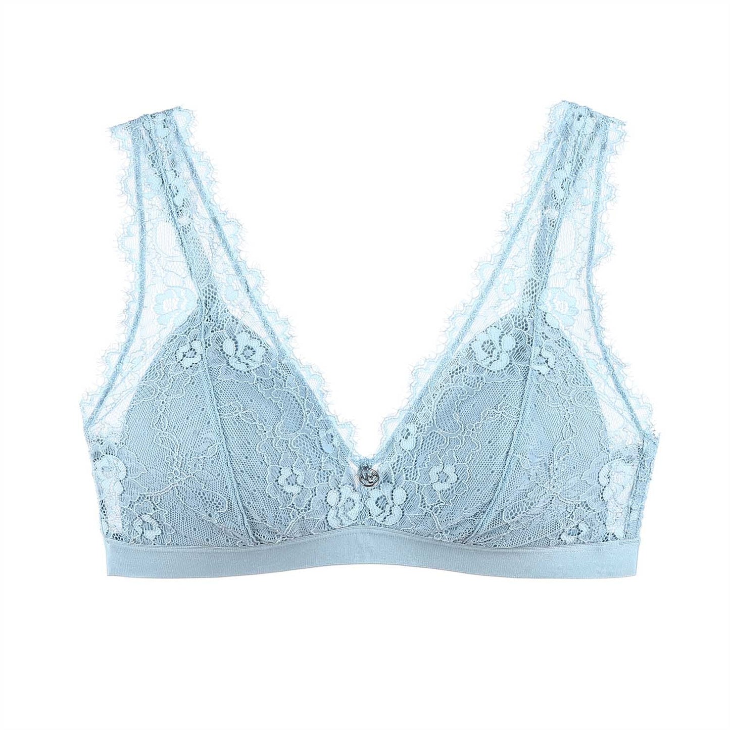 PEARL Lace Wireless Plunge Bra