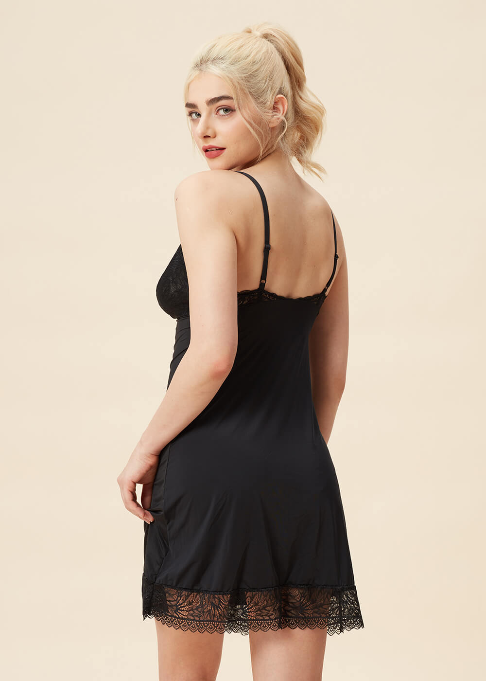 ZOE Comfort Microfiber Lace Nightdresses