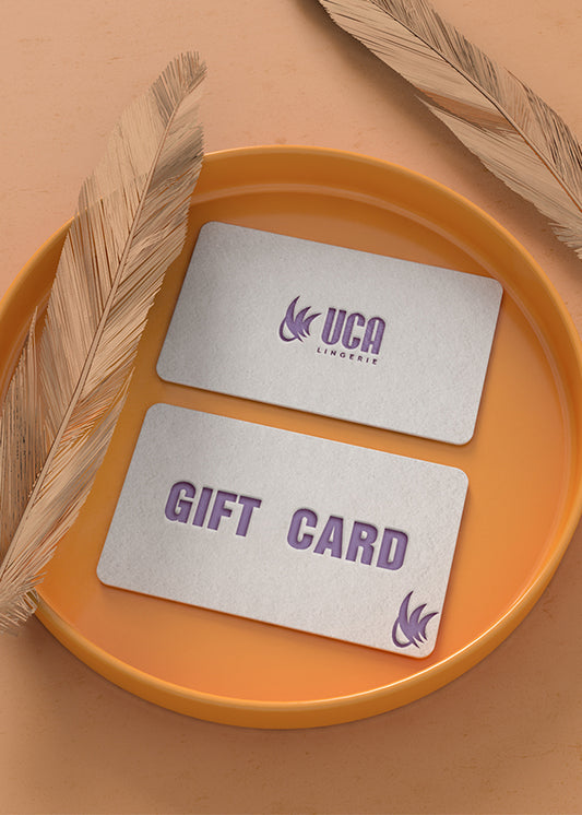 UCA Lingerie eGift Card