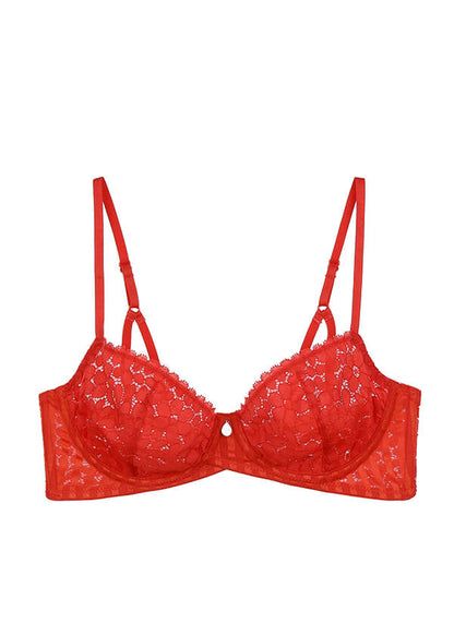AMINA Unlined Racerback Bra