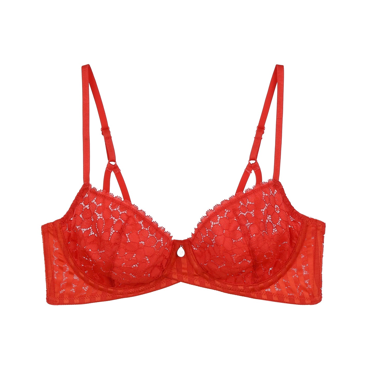 AMINA Unlined Racerback Bra-imgsize-38D