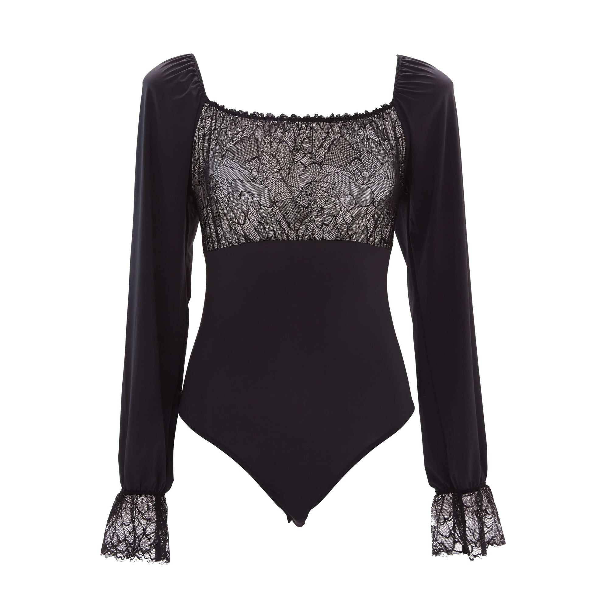 ANGELINA Sexy Lace Bodysuit-imgsize-L