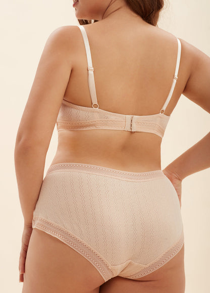 HAILEY Casual Triangle Molded Cotton Wire-Free Bra-imgsize-38D