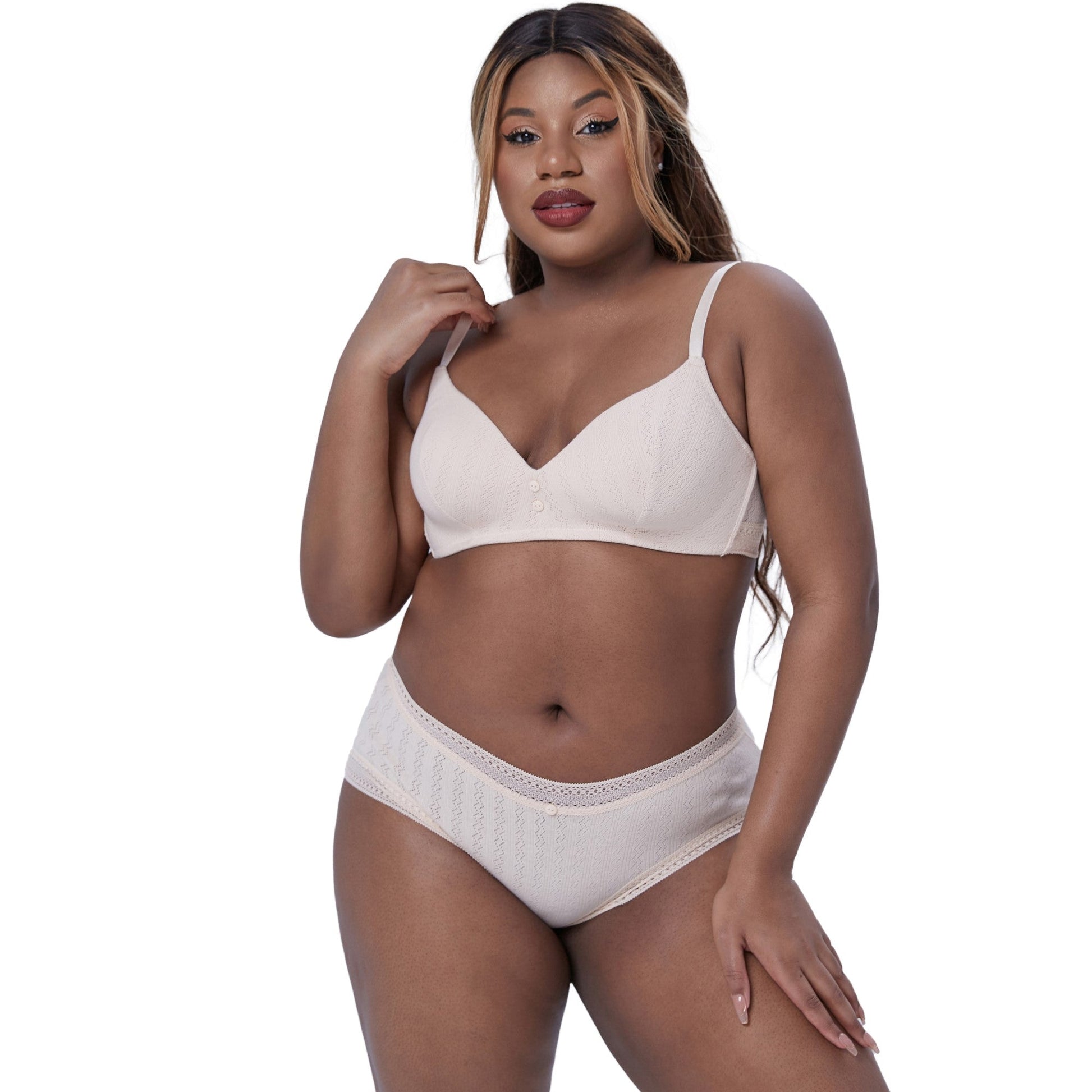 HAILEY Comfort Cotton Boyshort Panties-imgsize-L