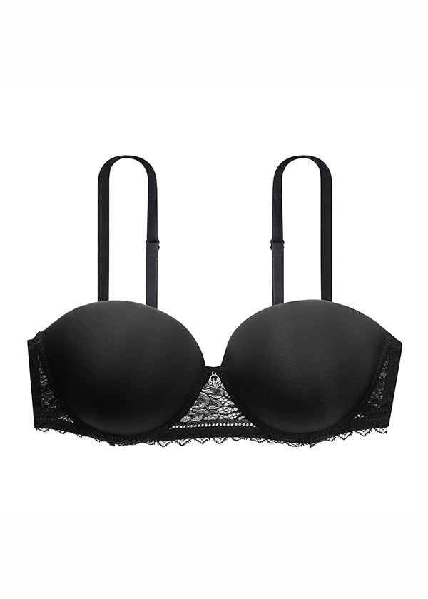 JAYNA Lace Balconette Push-up Convertible Straps Bra