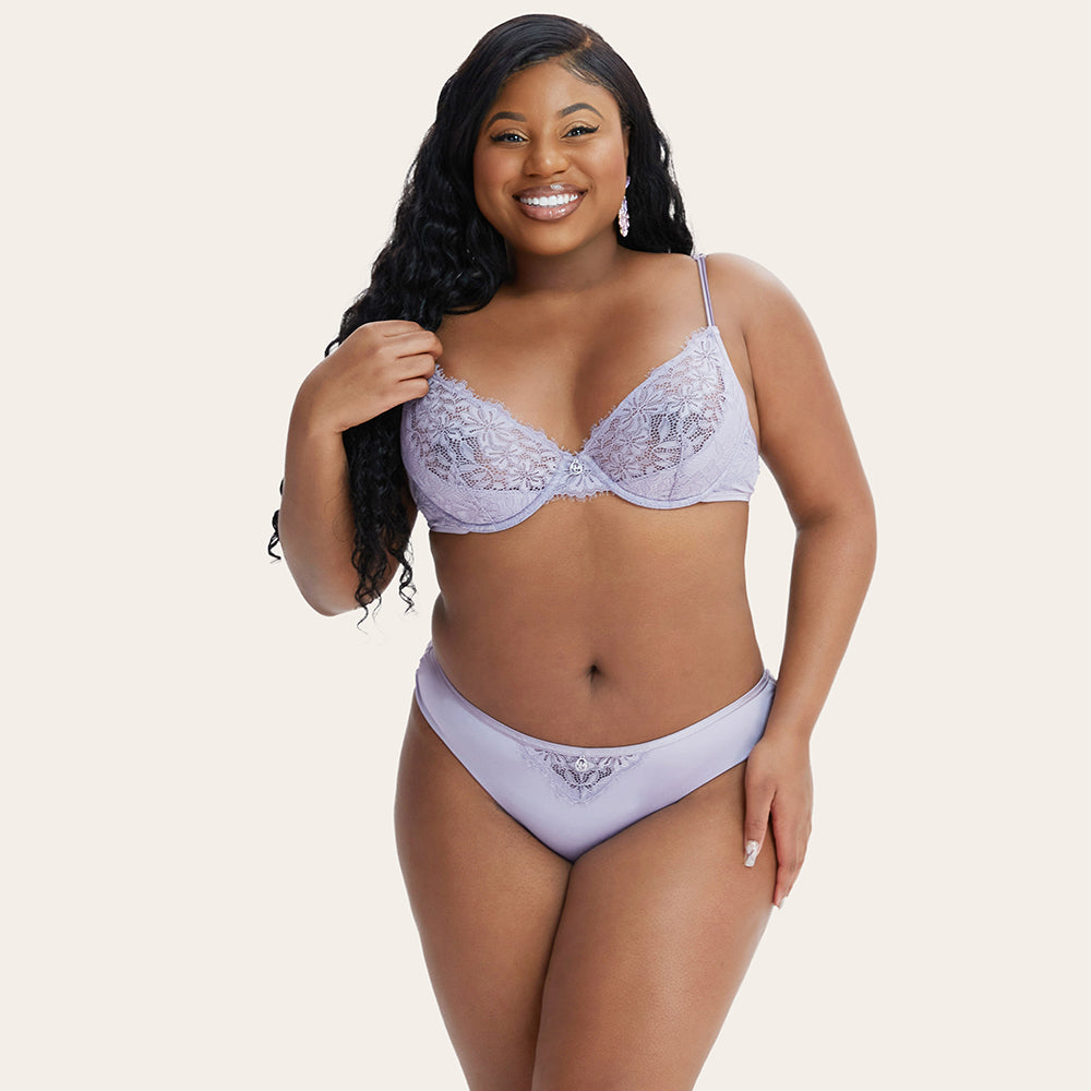 LAREINA Sexy Lace Chic Brief Panties-imgsize-L