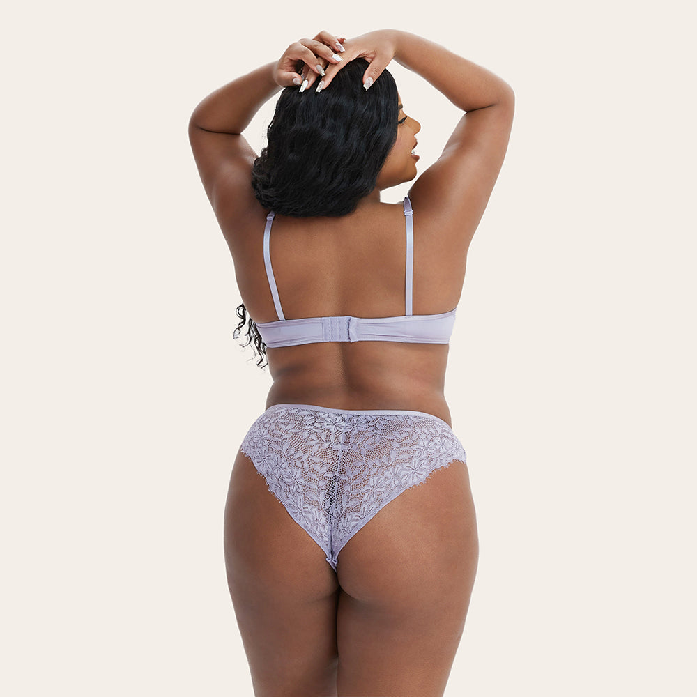 LAREINA Sexy Lace Chic Brief Panties-imgsize-L