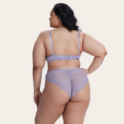 LAREINA Sexy Lace Chic Brief Panties-imgsize-XXL