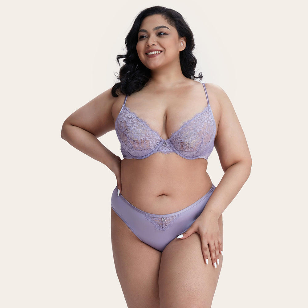 LAREINA Sexy Lace Chic Brief Panties-imgsize-XXL
