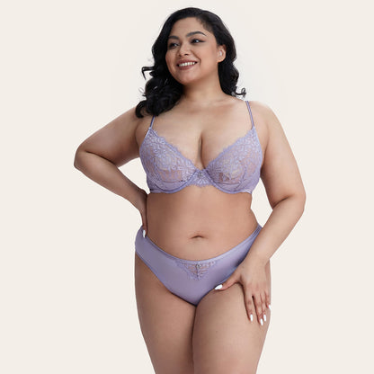 LAREINA Sexy Lace Chic Brief Panties-imgsize-XXL