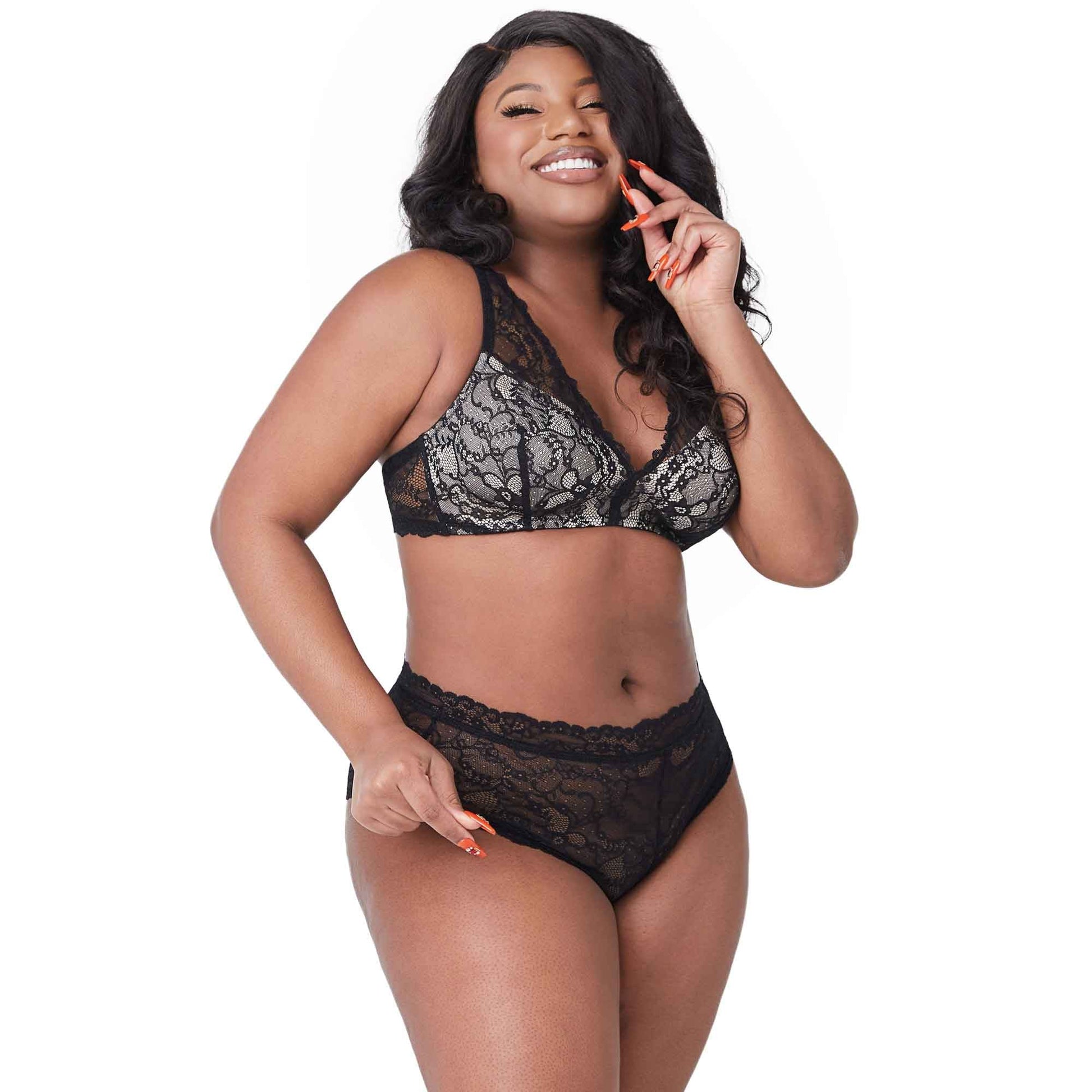 LISA Black Racerback Bra2-imgsize-38B