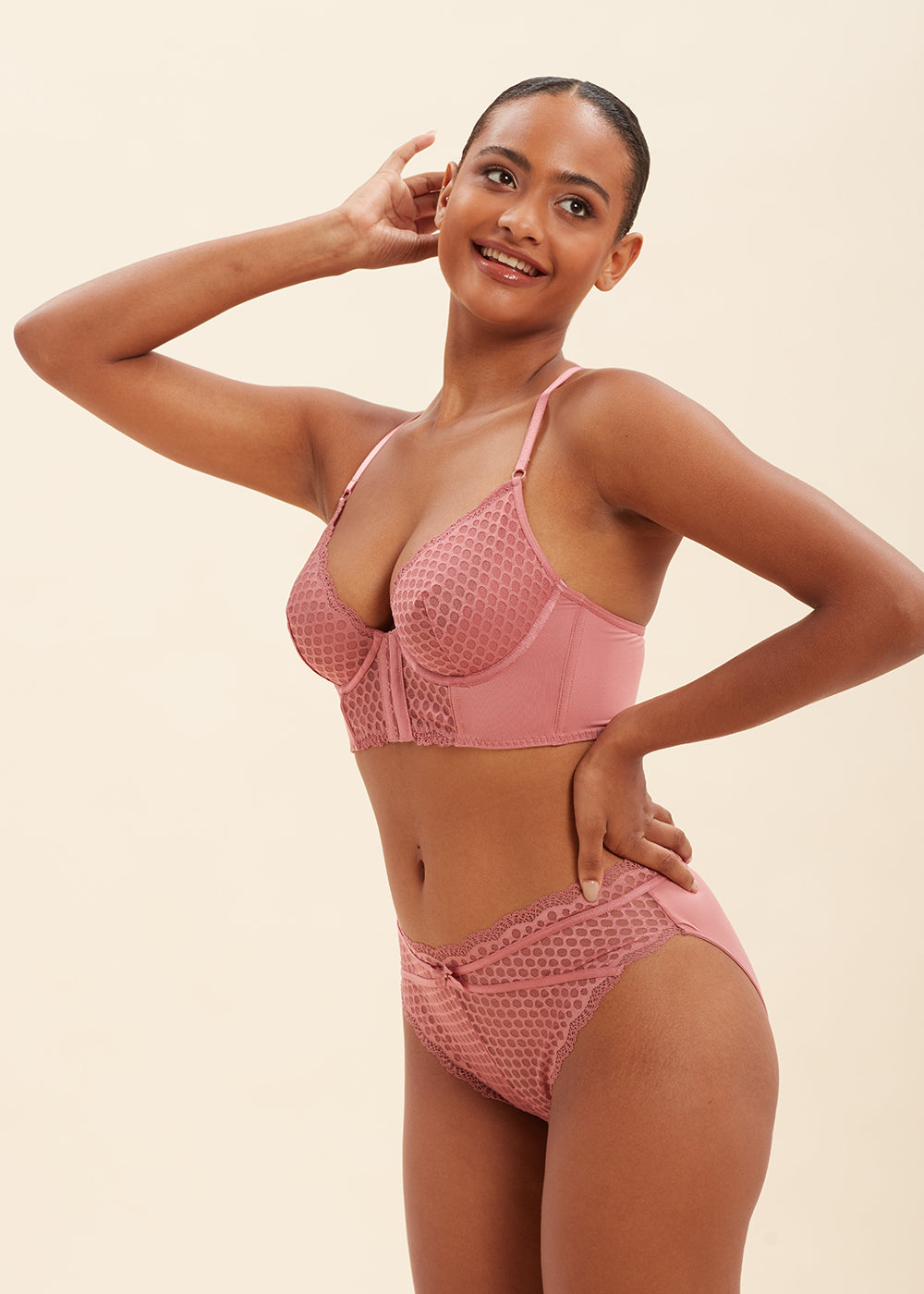 MADISON Glamorous Sexy Lace Brief Panties