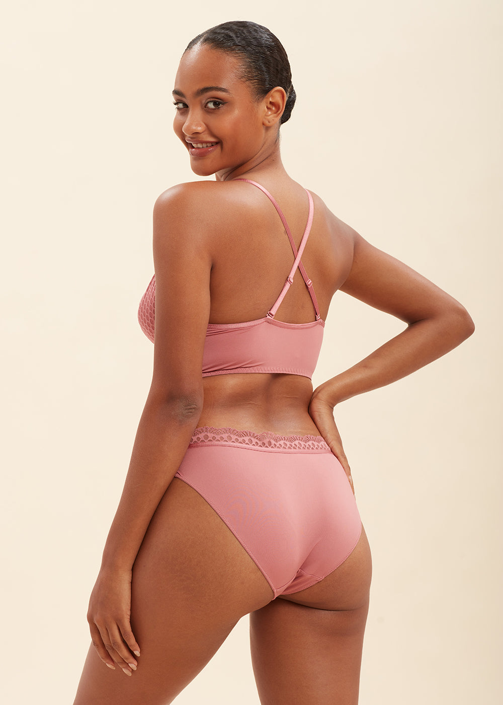 MADISON Glamorous Sexy Lace Brief Panties