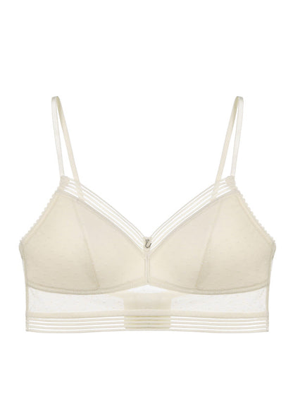 REESE Wireless Soft Mesh Convertible Bralette Bra