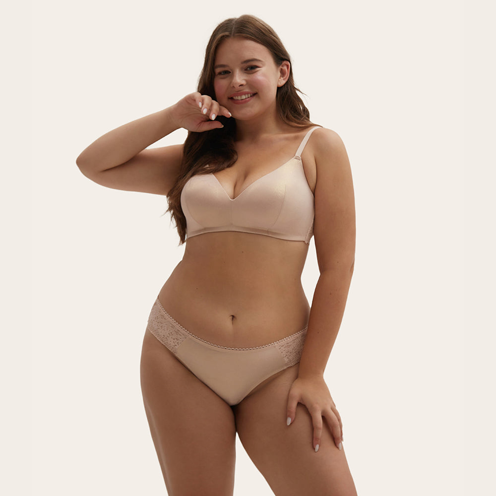 TEAGAN Floral Lace Shiny Sexy Hipsters-imgsize-XL
