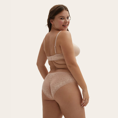 TEAGAN Floral Lace Shiny Sexy Hipsters-imgsize-XL