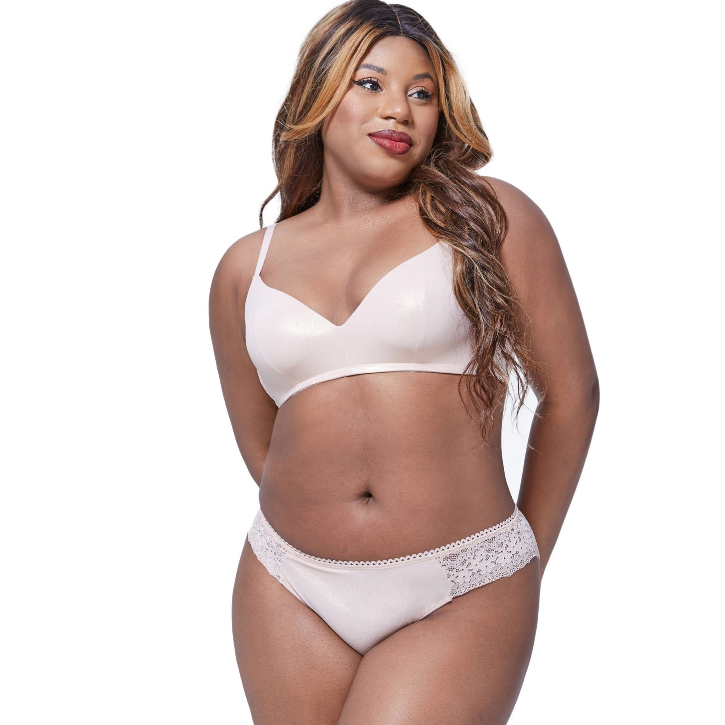 TEAGAN Floral Lace Shiny Sexy Hipsters-imgsize-L