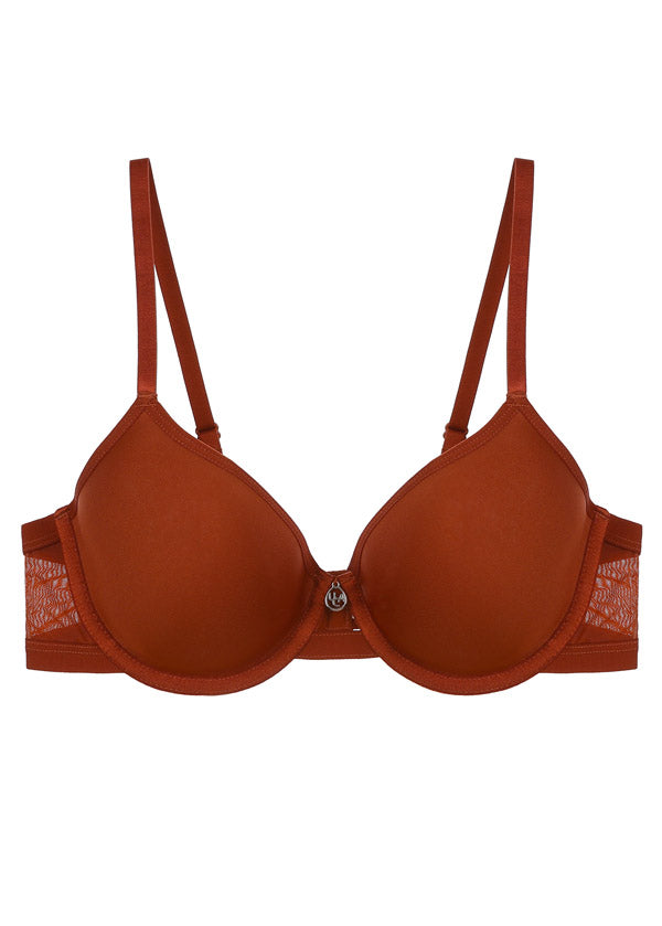 VANESSA Mesh Molded Cup Bra-imgsize-40D