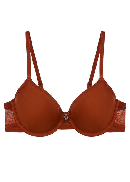 VANESSA Mesh Molded Cup Bra-imgsize-40D