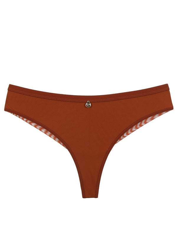 VANESSA Casual Superfine Fabric Tanga Panties-imgsize-L