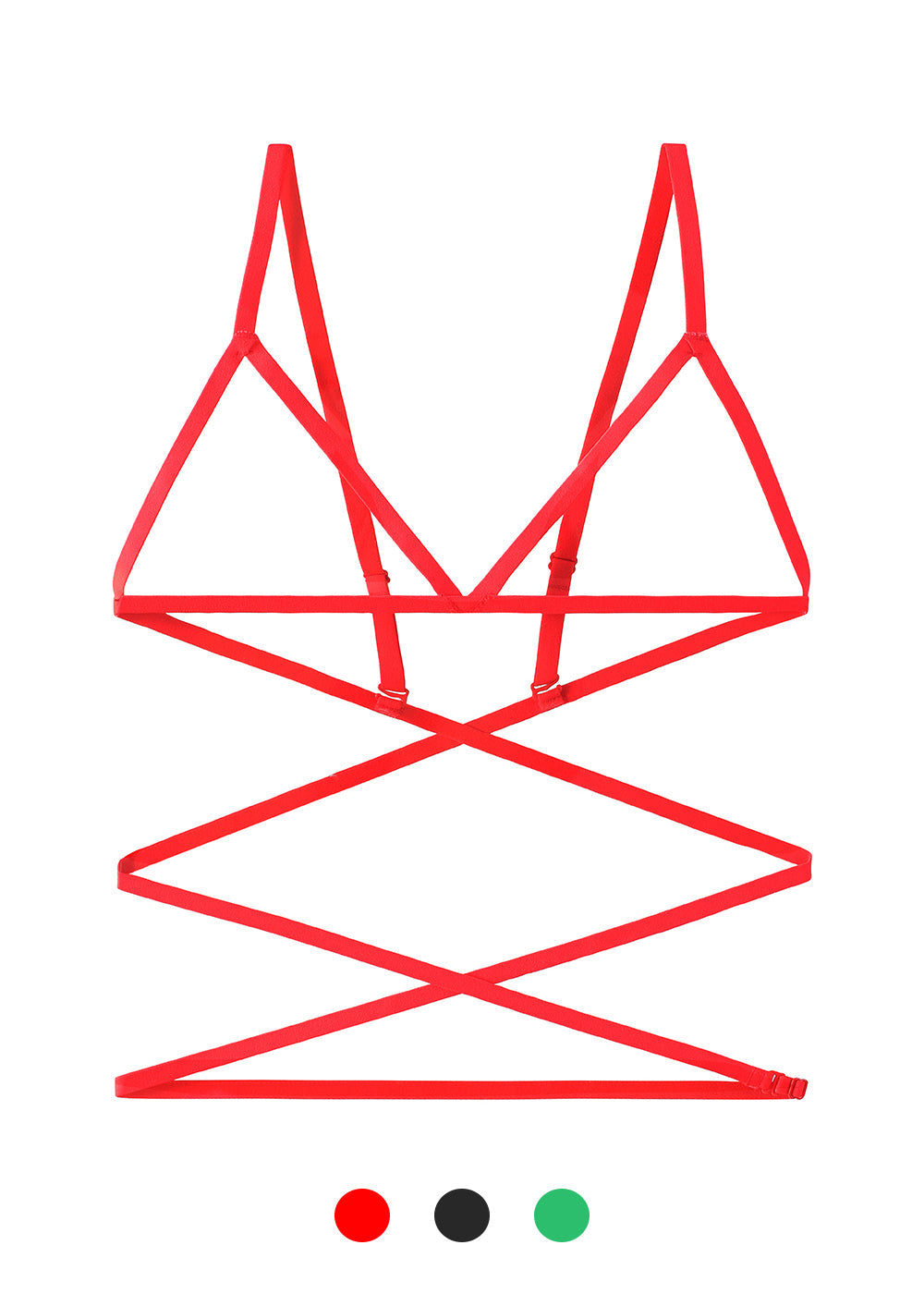 YIGOL Luxe Ouvert Bra