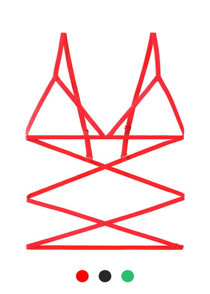 YIGOL Luxe Ouvert Bra