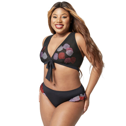 YOLANDA Rose Wireless Bralette-imgsize-L
