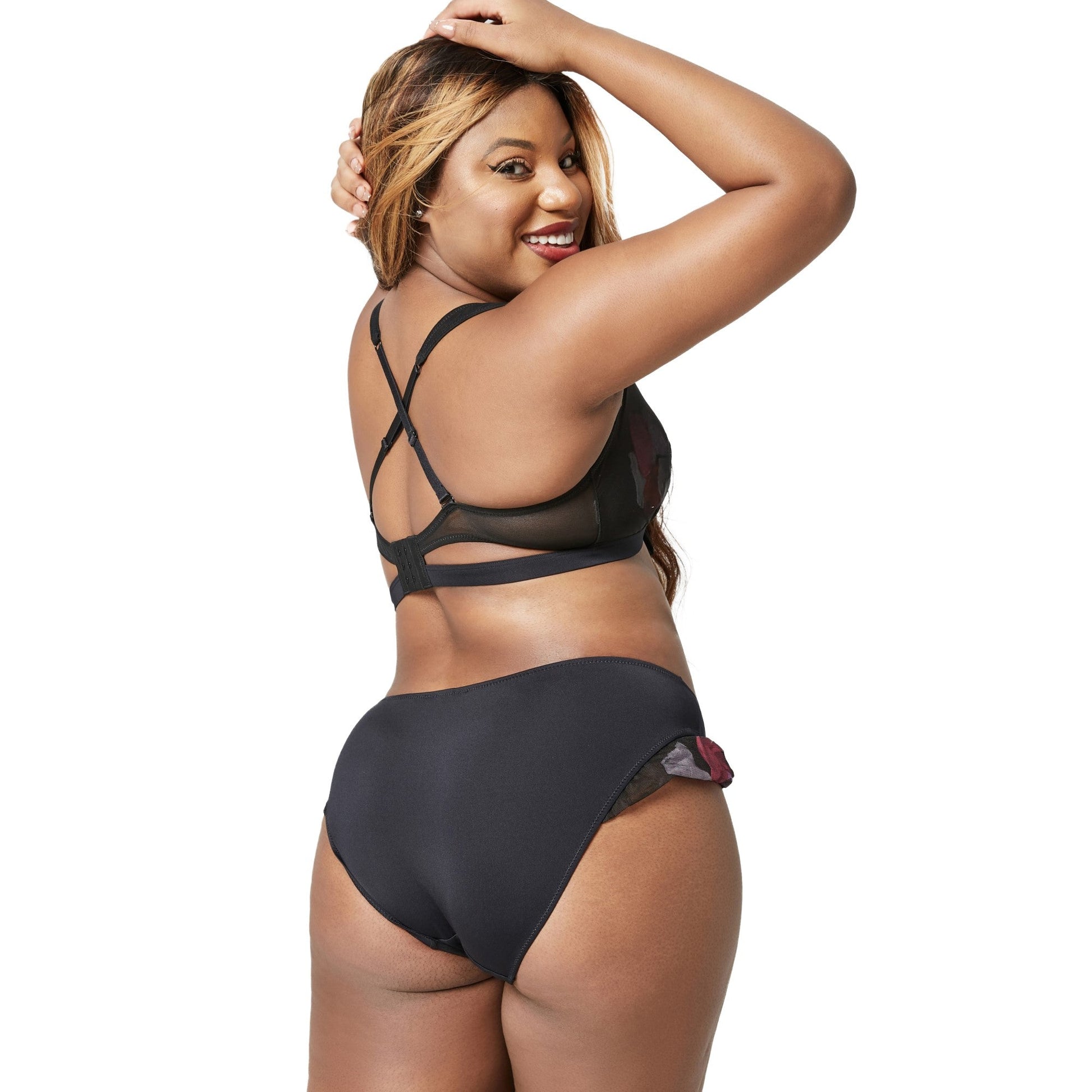 YOLANDA Rose Wireless Bralette-imgsize-L