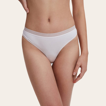 ADAH Cute Micro-Mesh Tanga Panties