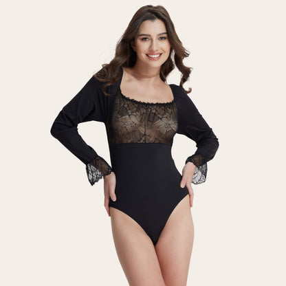 ANGELINA Sexy Lace Bodysuit