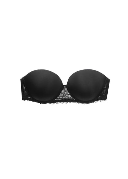 JAYNA Lace Balconette Push-up Convertible Straps Bra
