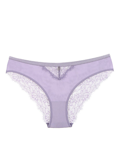 LAREINA Sexy Lace Chic Brief Panties-imgsize-XXL