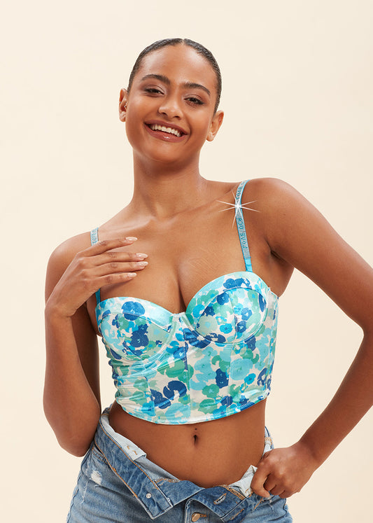 PANDORA Sexy Corset Long Bra
