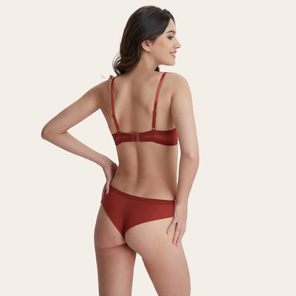 VANESSA Mesh Molded Cup T-shirt Bra