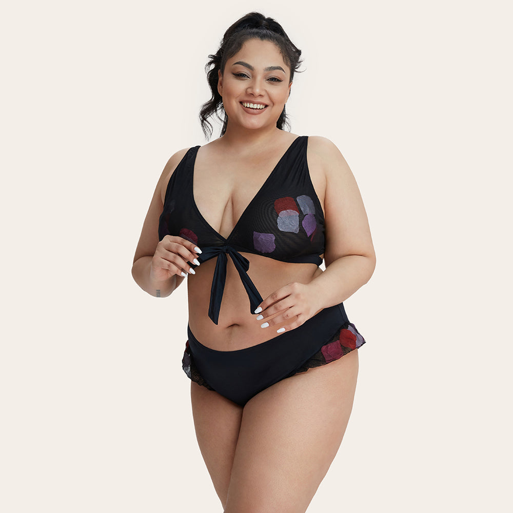 YOLANDA Rose Chic Brief Panties-imgsize-XL
