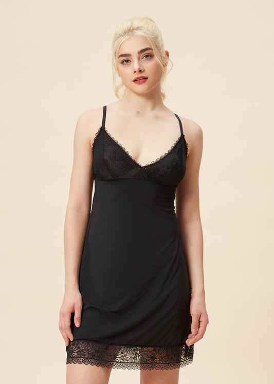 ZOE Comfort Microfiber Lace Nightdresses